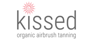 Kissed Tan Logo Header
