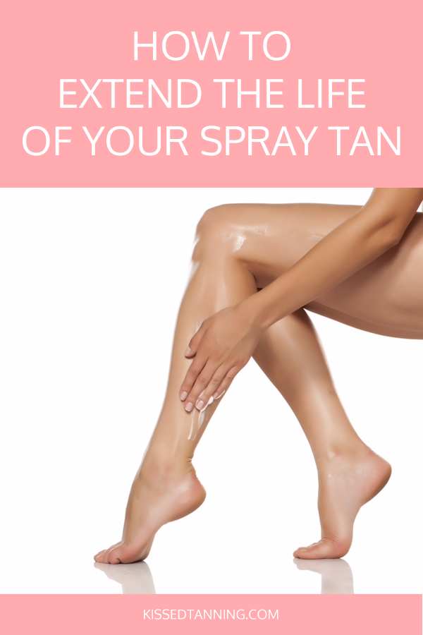 How to Extend the Life of Your Spray Tan | Kissed
